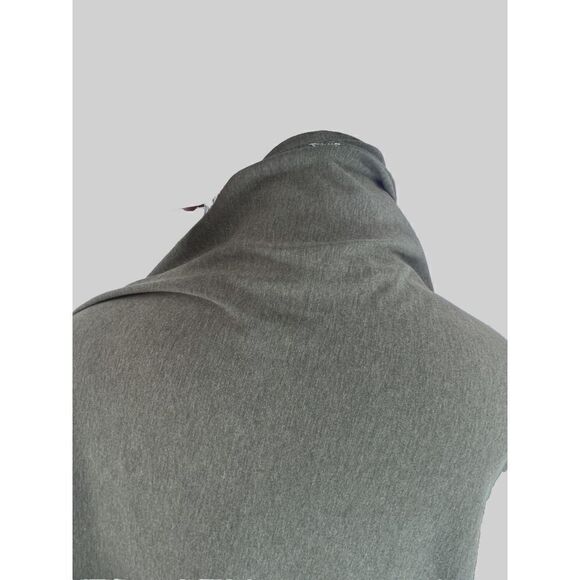 Lululemon Cocoon Shawl Wrap Cardigan OSFM 2 Button Green Oversized Flowy - Picture 4 of 13